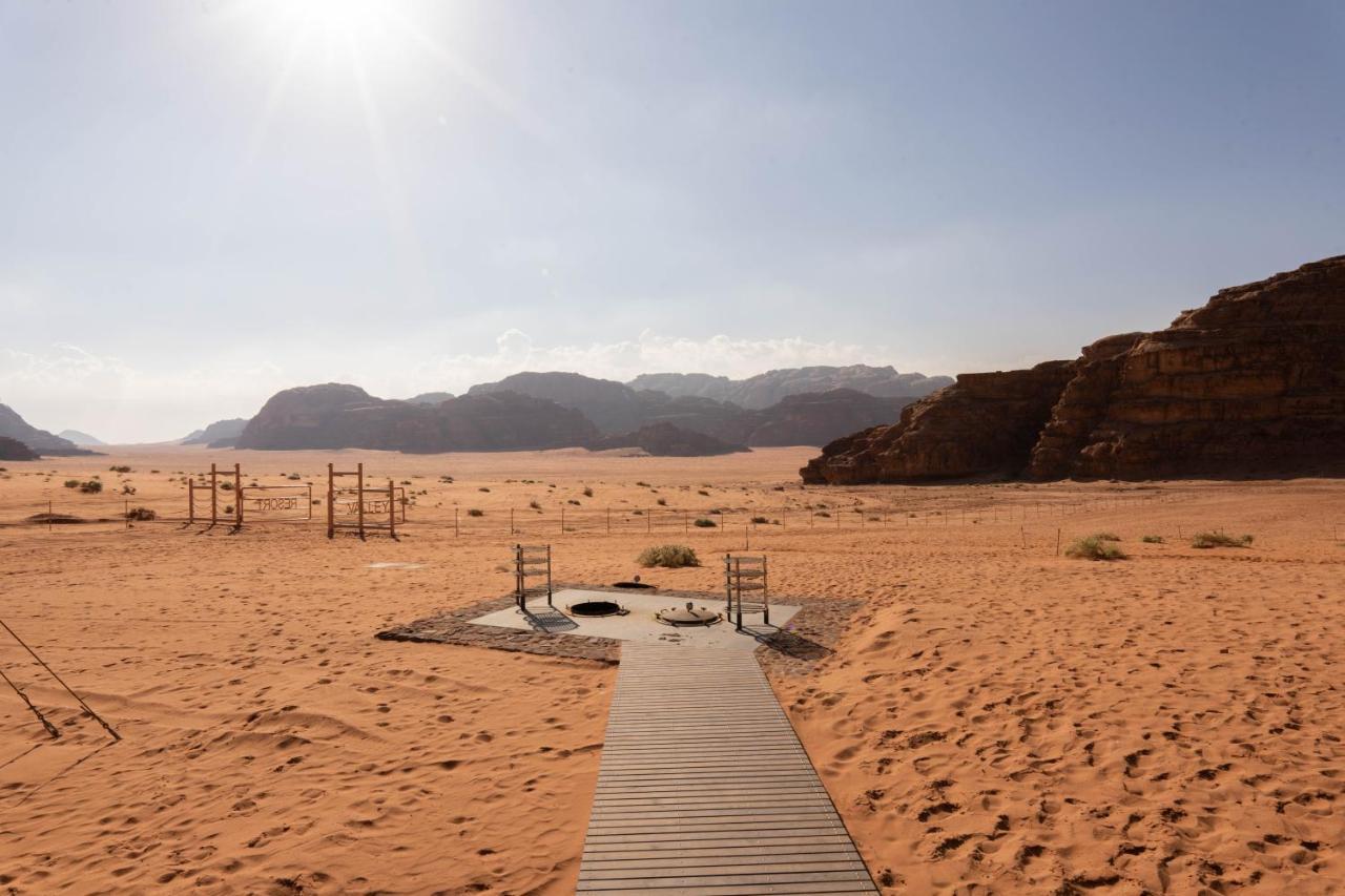 Valley Resort Wadi Rum Zewnętrze zdjęcie