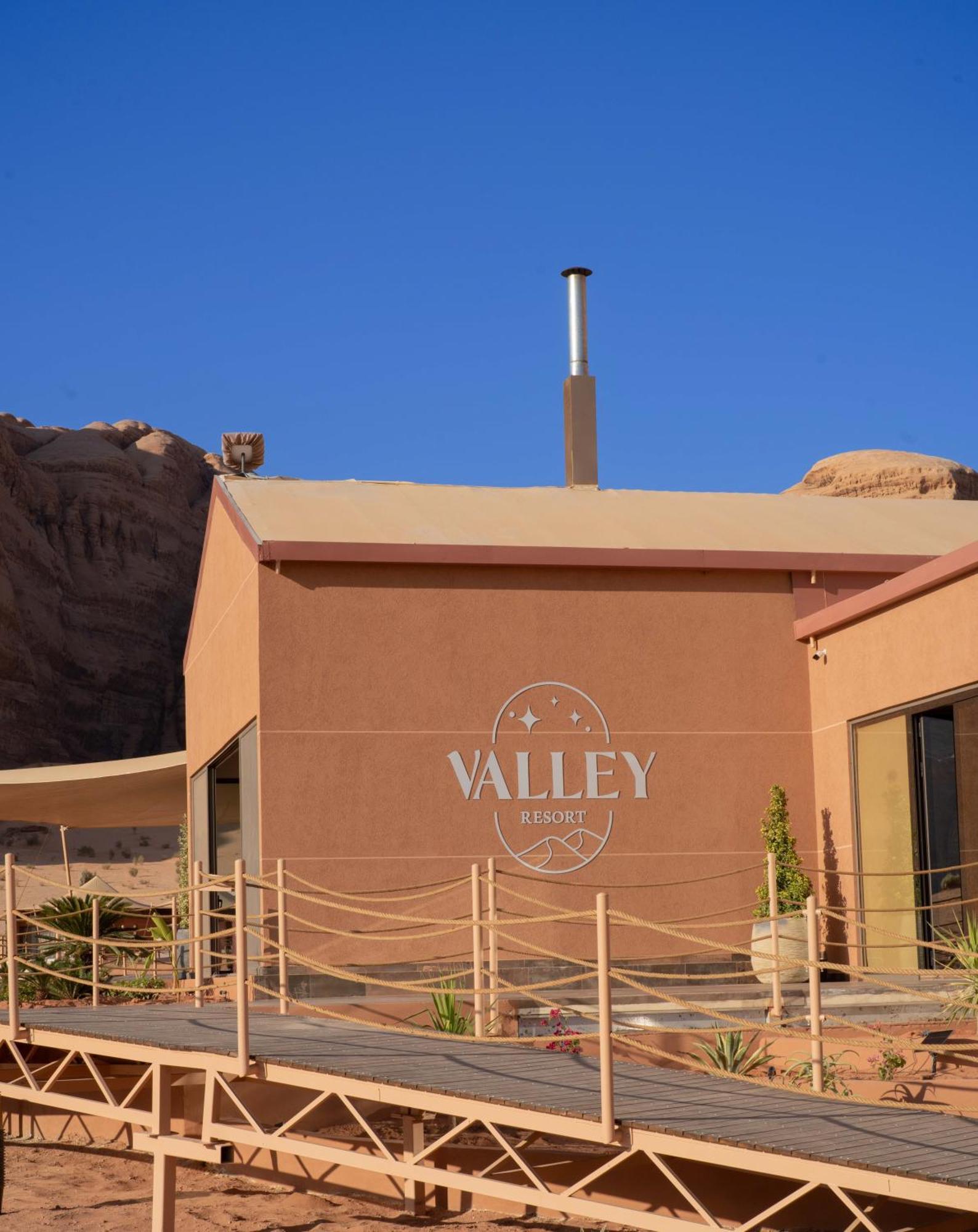 Valley Resort Wadi Rum Zewnętrze zdjęcie