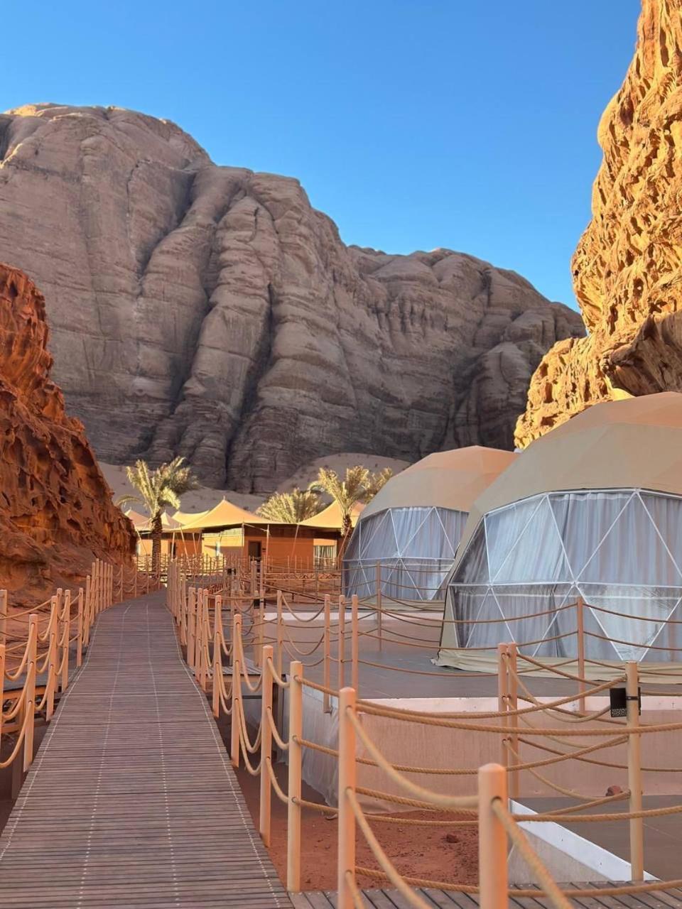 Valley Resort Wadi Rum Zewnętrze zdjęcie