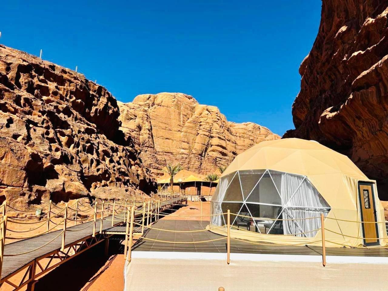 Valley Resort Wadi Rum Zewnętrze zdjęcie