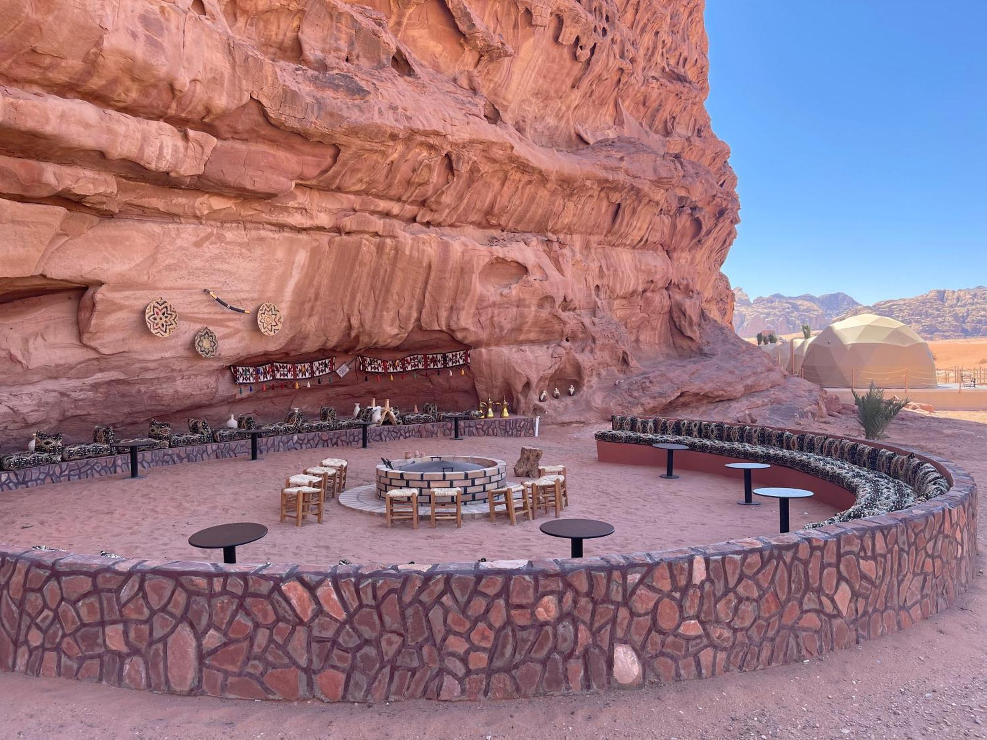 Valley Resort Wadi Rum Zewnętrze zdjęcie